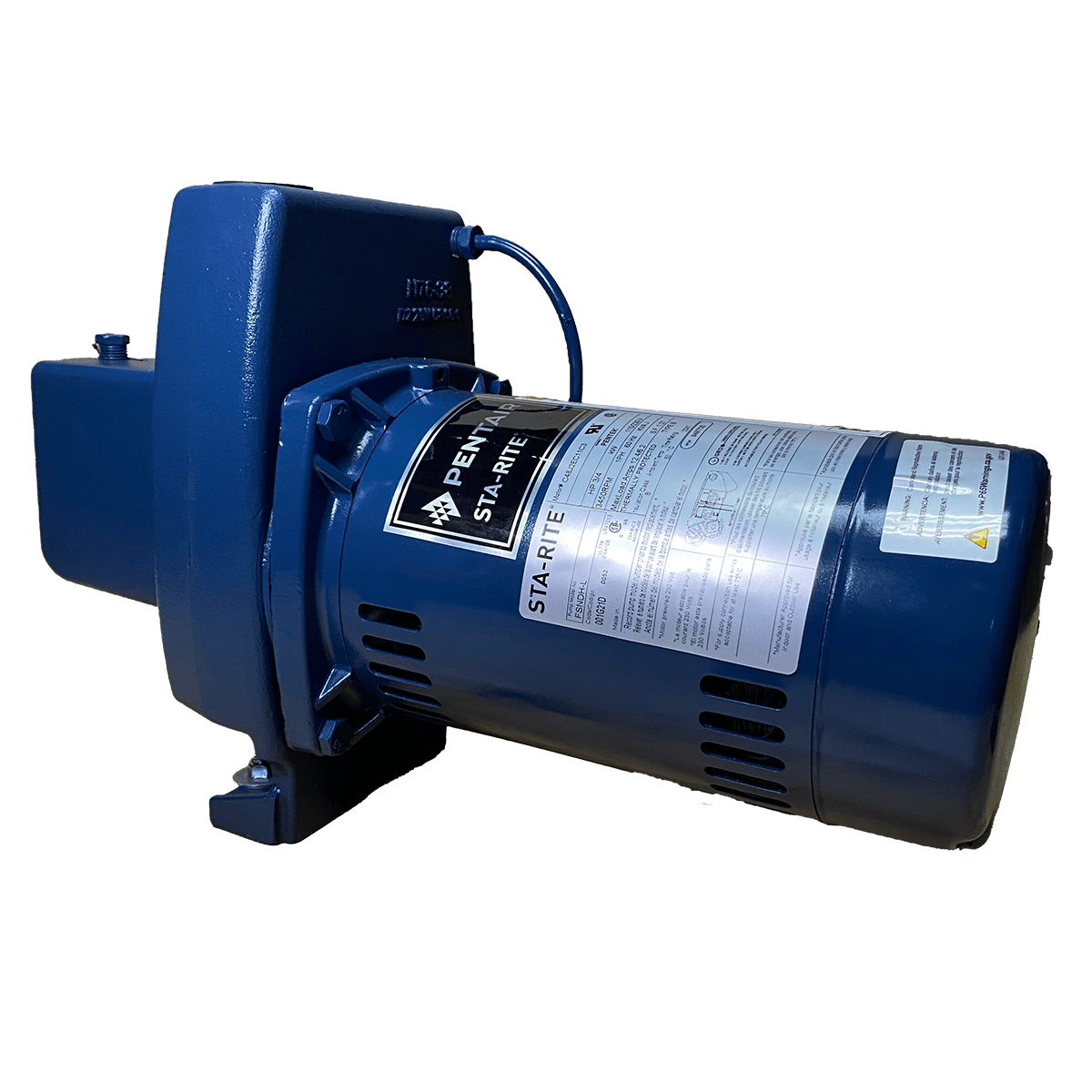 StaRite J Series Booster Pump HP, Single Phase, 55 OFF