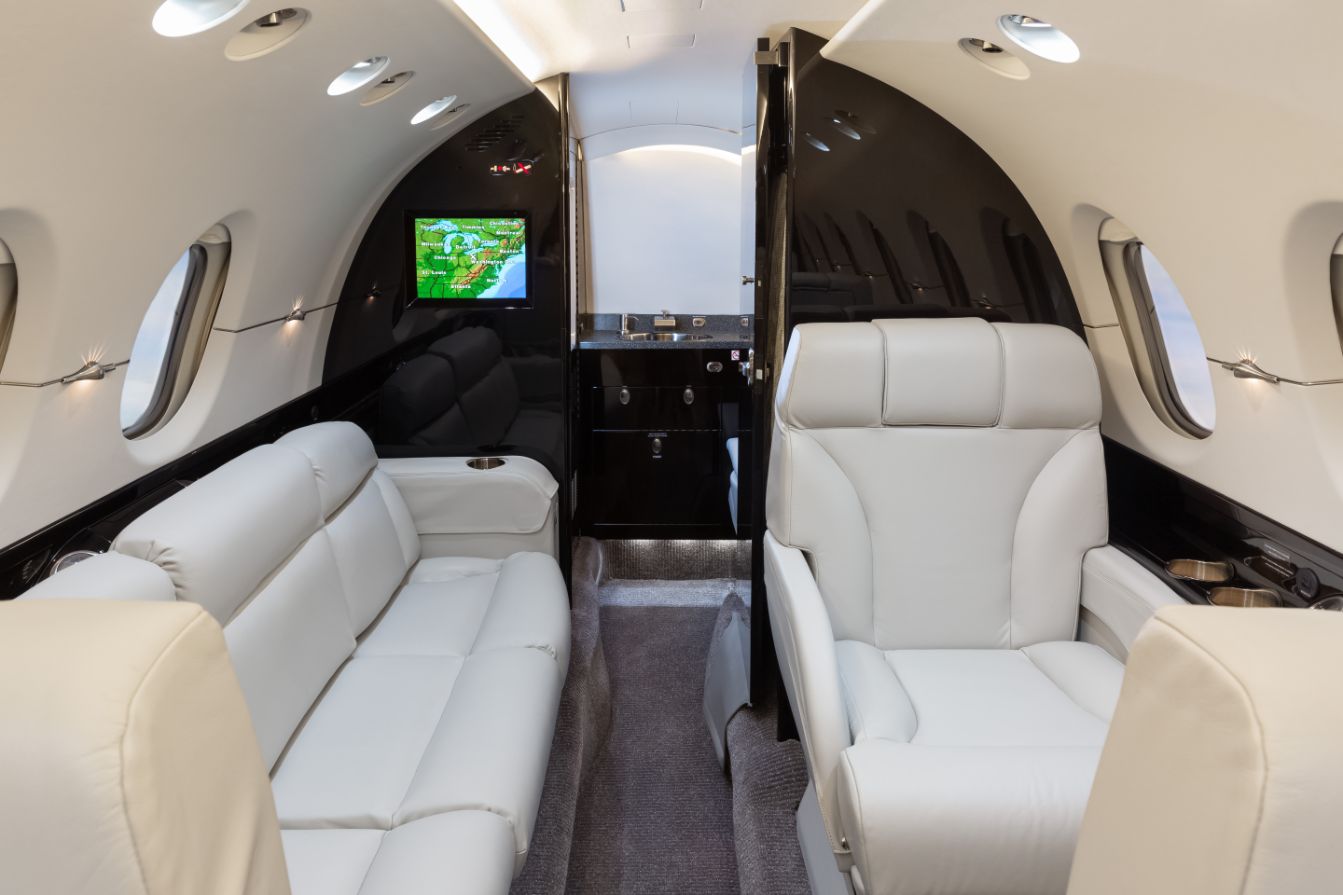 N655MD Hawker 800XP Stark Airways, LLC