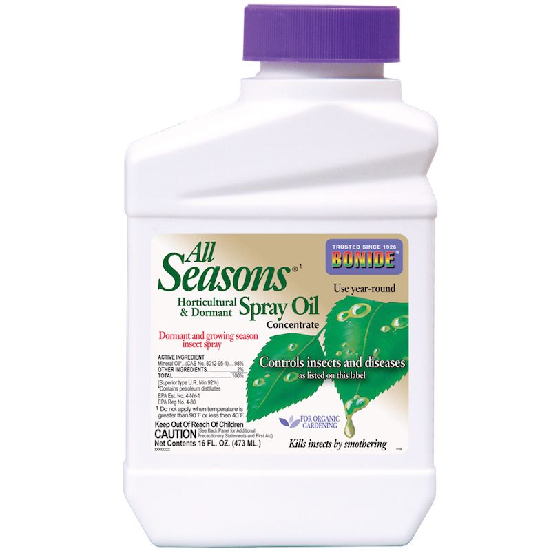Bonide® All Seasons® Horticultural & Dormant Spray Oil Pest & Disease Controls Stark Bro's