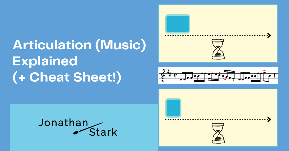 Artikulation Musik erklärt (+ Spickzettel!) Jonathan Stark Conductor