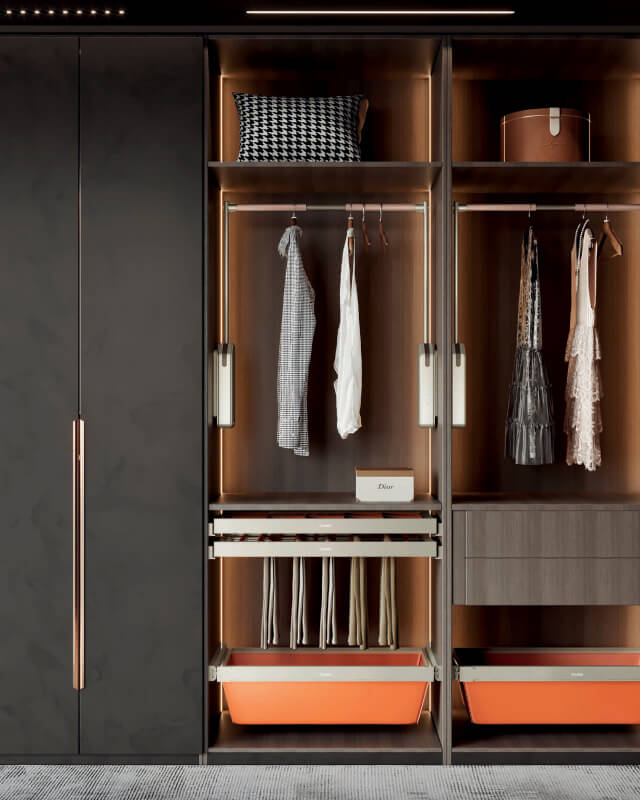 Wardrobe Storage Solutions STARKE