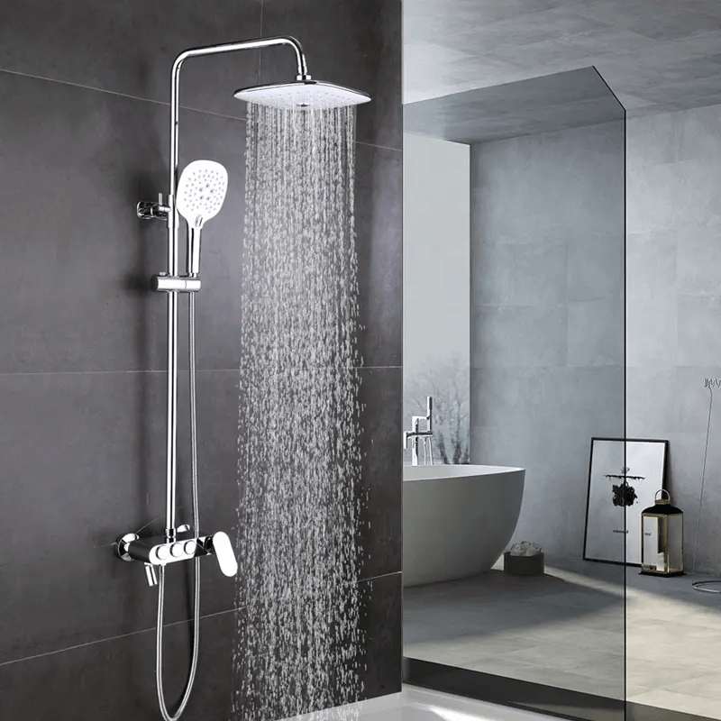 Award Winning Patented Alveno Wasserfall™ Ultra Luxury Rain Shower Head