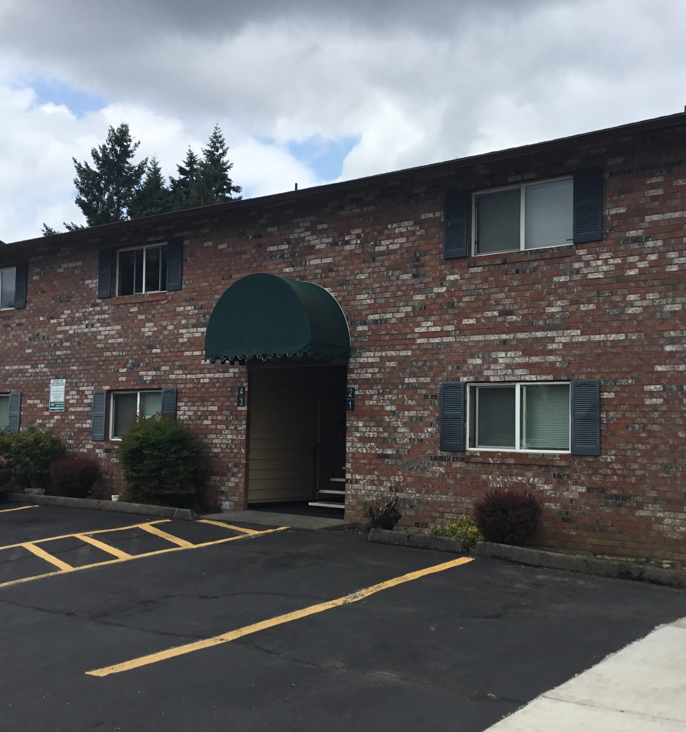 Evergreen Park Stark Firs Management