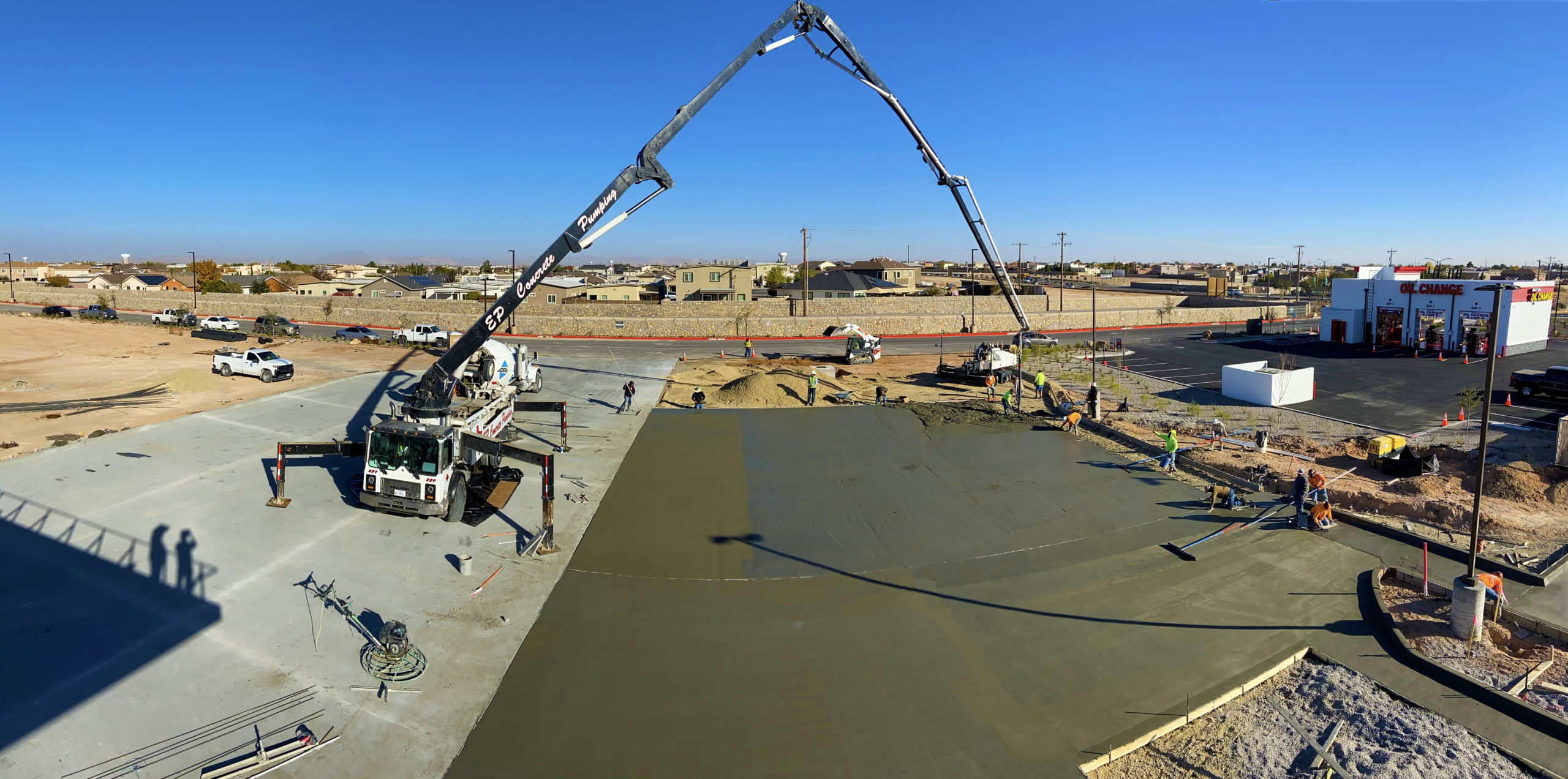 Circle K Gas Station Starkist Construction