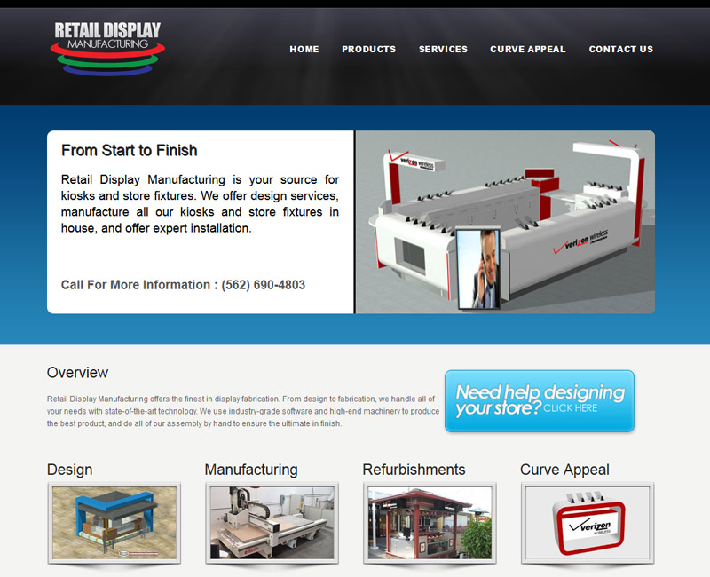 Retail Display Manufacturing Stark Logic