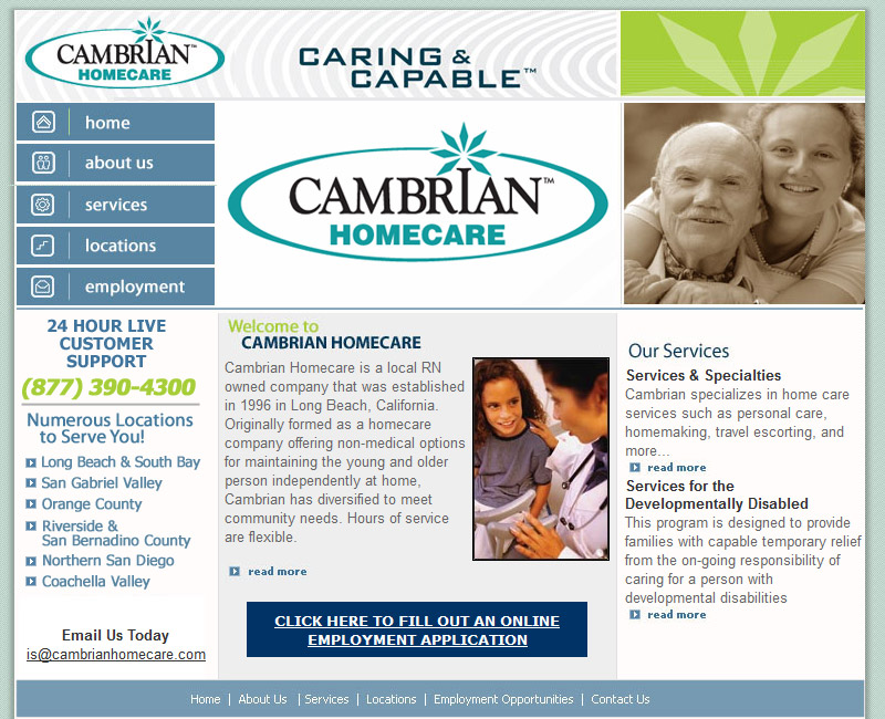 Cambrian Homecare Stark Logic