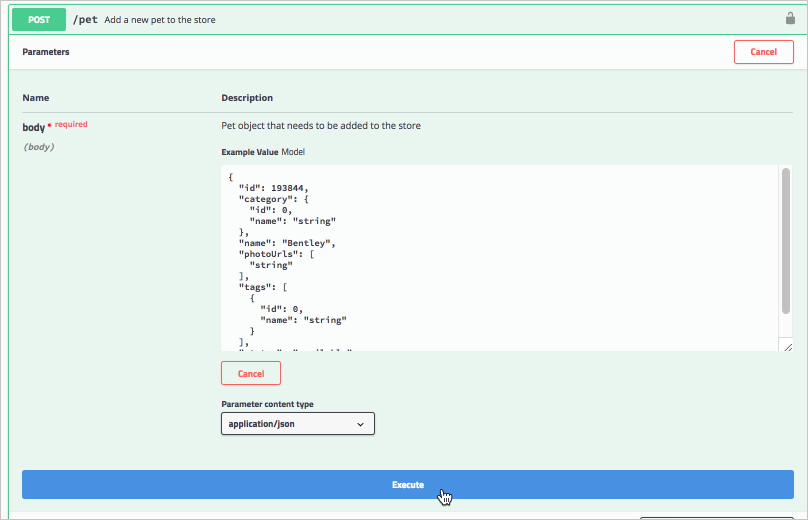 Обучение по теме Что такое Schemas в Swagger