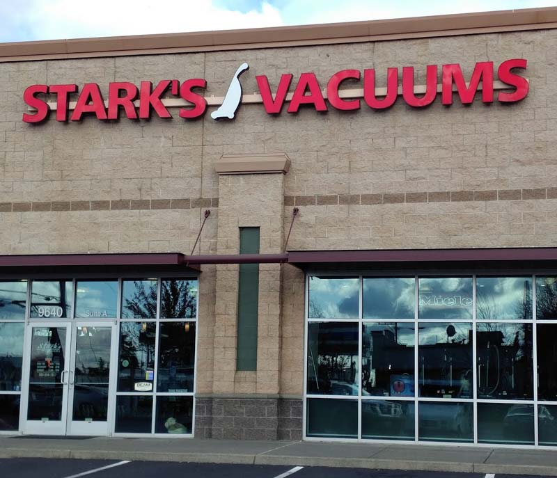 Stark's Vacuums Clackamas OR Vacuum Store Service & Repair