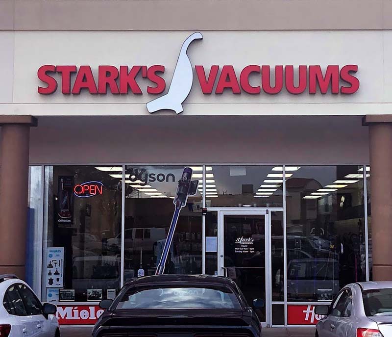 Stark's Vacuums Tanasbourne OR Vacuum Store Service & Repair
