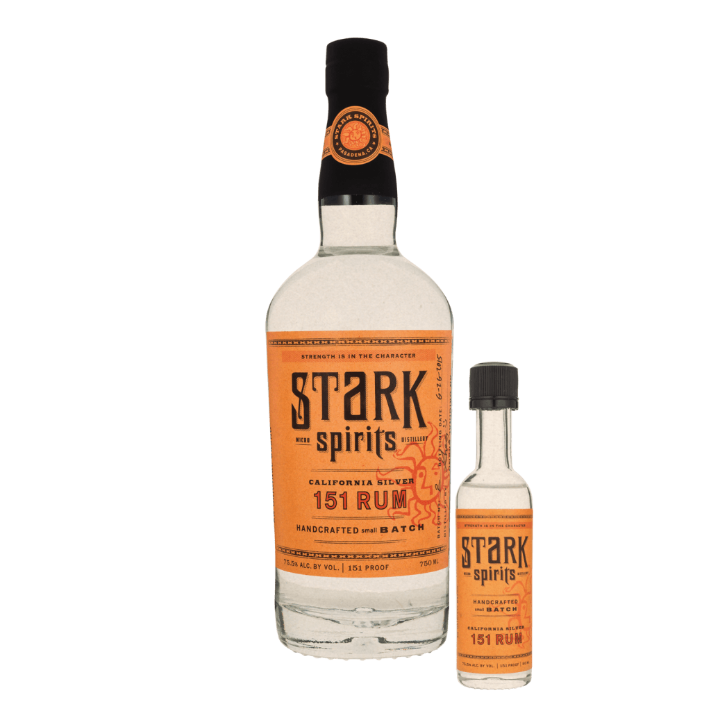 Stark Spirits California Silver 151 Rum Stark Spirits