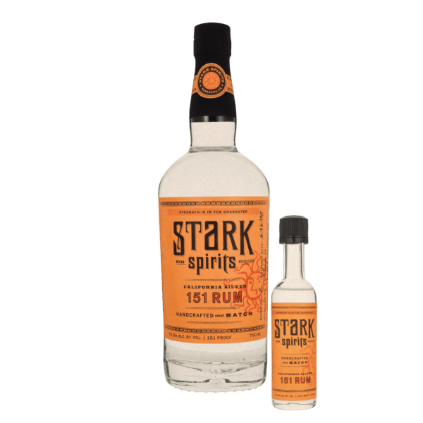 Stark Spirits California Silver 151 Rum Stark Spirits