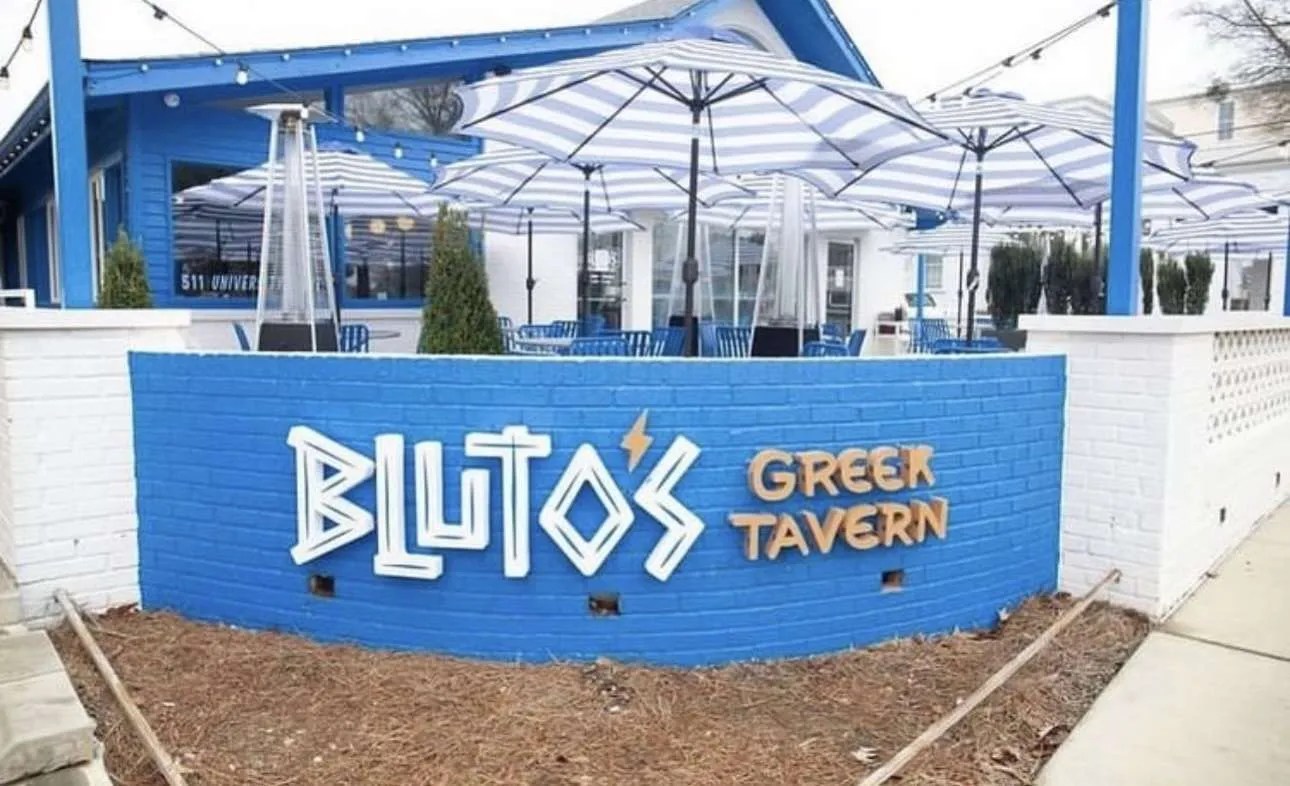 Bluto's Greek Tavern Starkville, Mississippi's College Town