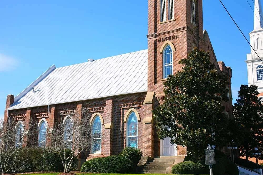 First Baptist Church Starkville, Mississippi's College Town