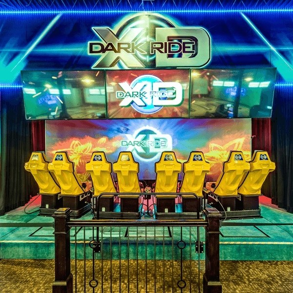 XD Dark Ride Star Lanes Polaris
