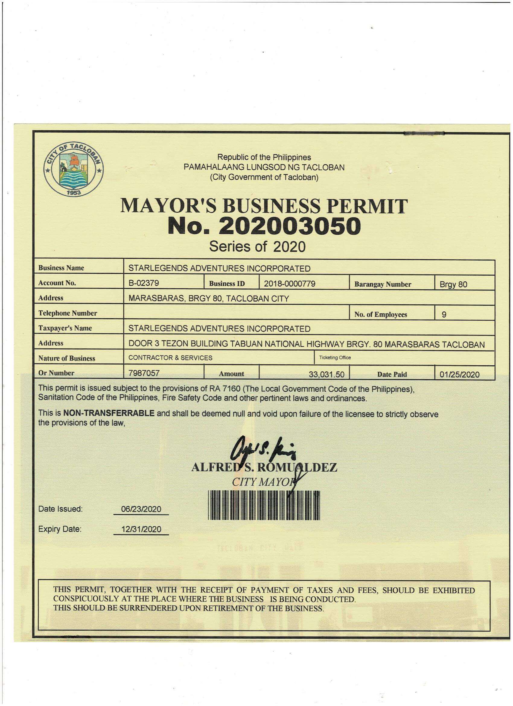 Starlegends Adventures