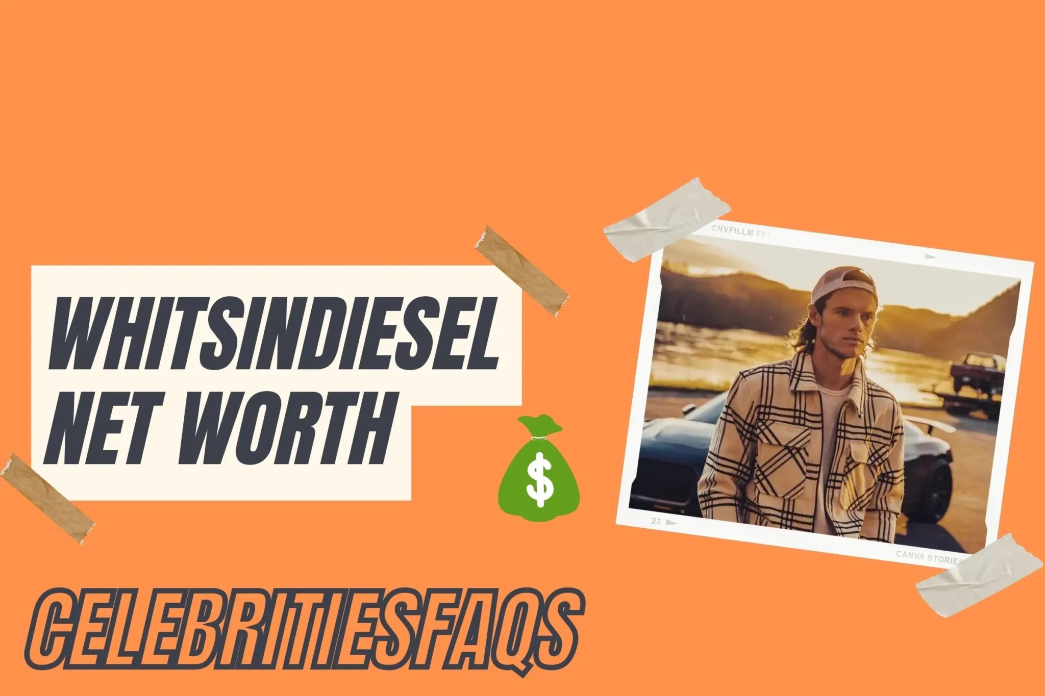 WhistlinDiesel Net Worth And How He Built His Career