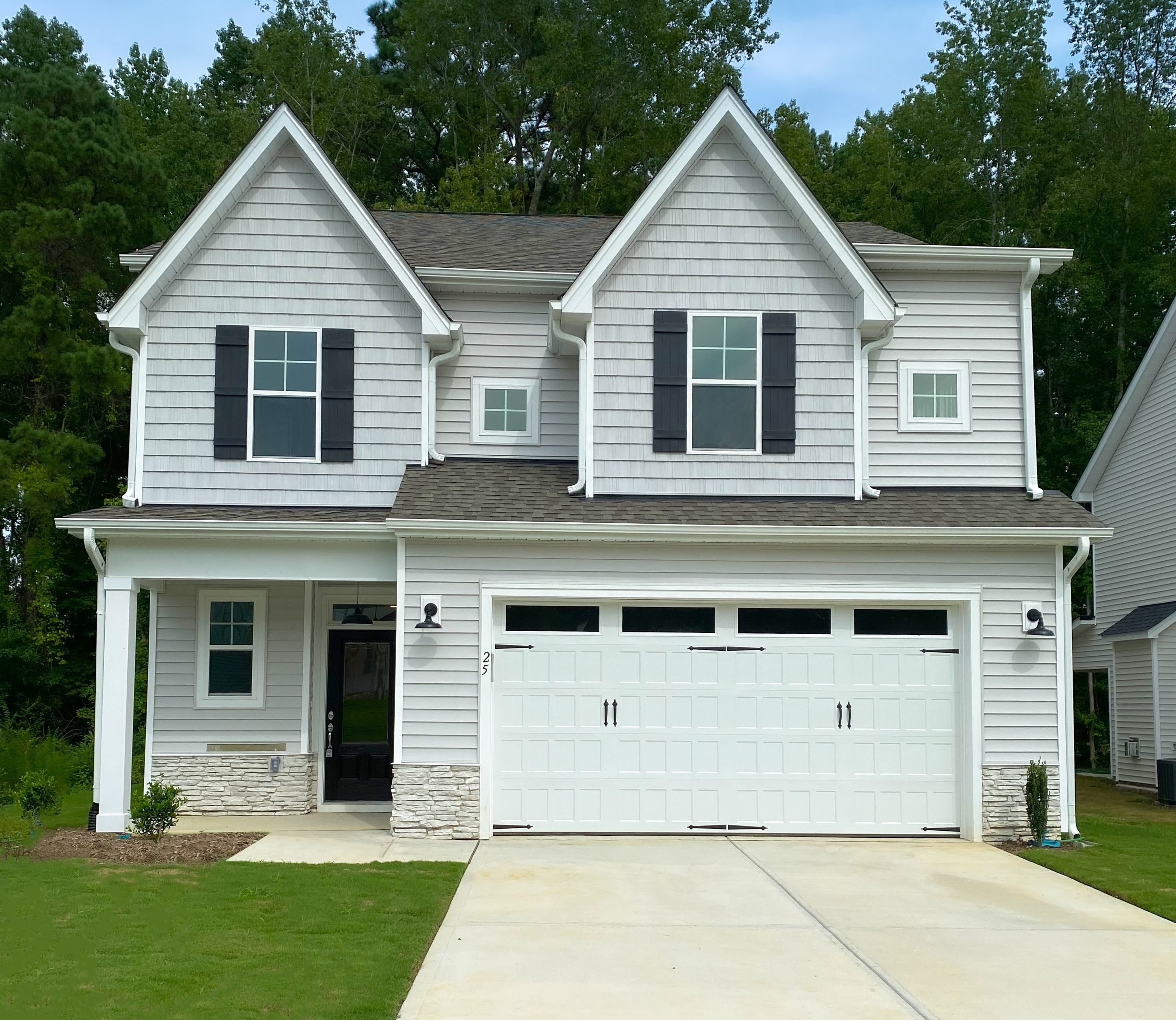 Lynn Ridge MoveIn Ready Homes in Angier, NC Starlight Homes