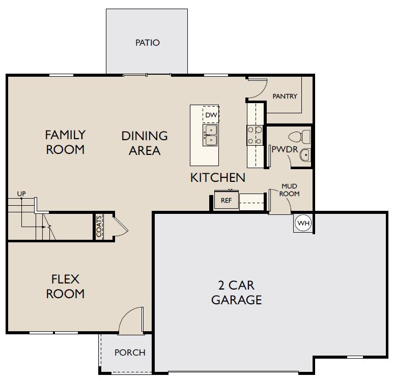 Beacon Dallas Fort Worth New Home Plan Starlight Homes