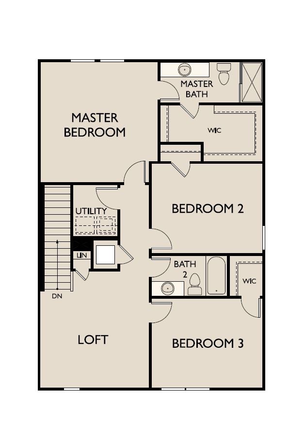 Voyager Houston New Home Plan Starlight Homes