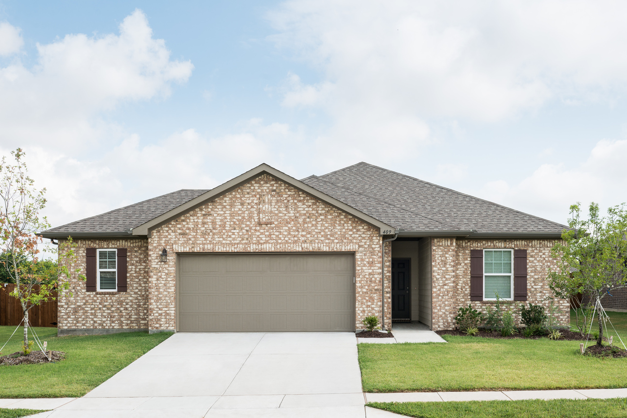 Firefly Dallas New Home Plan Starlight Homes