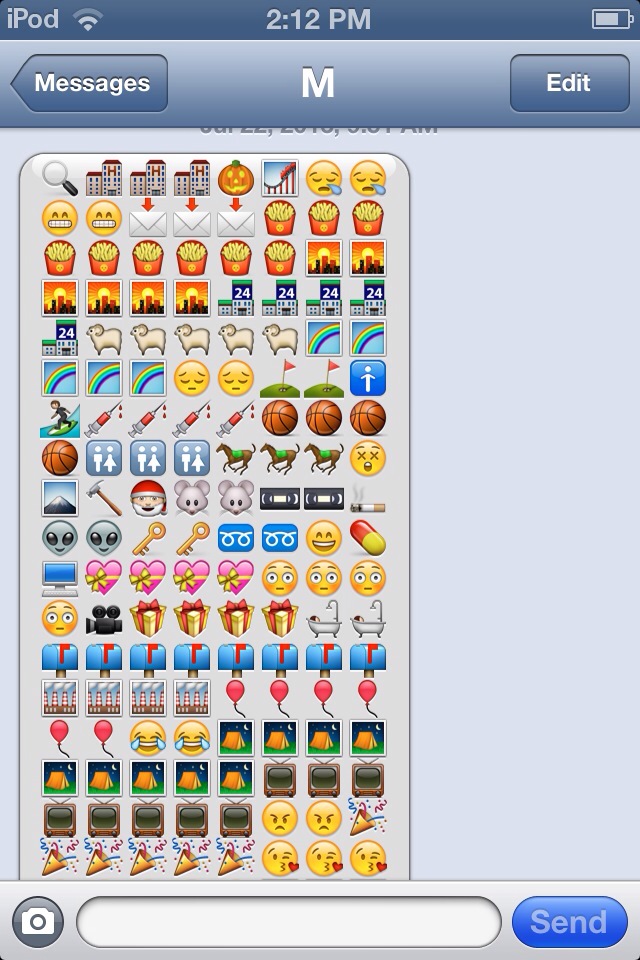 Emoji Message Find The Starlight