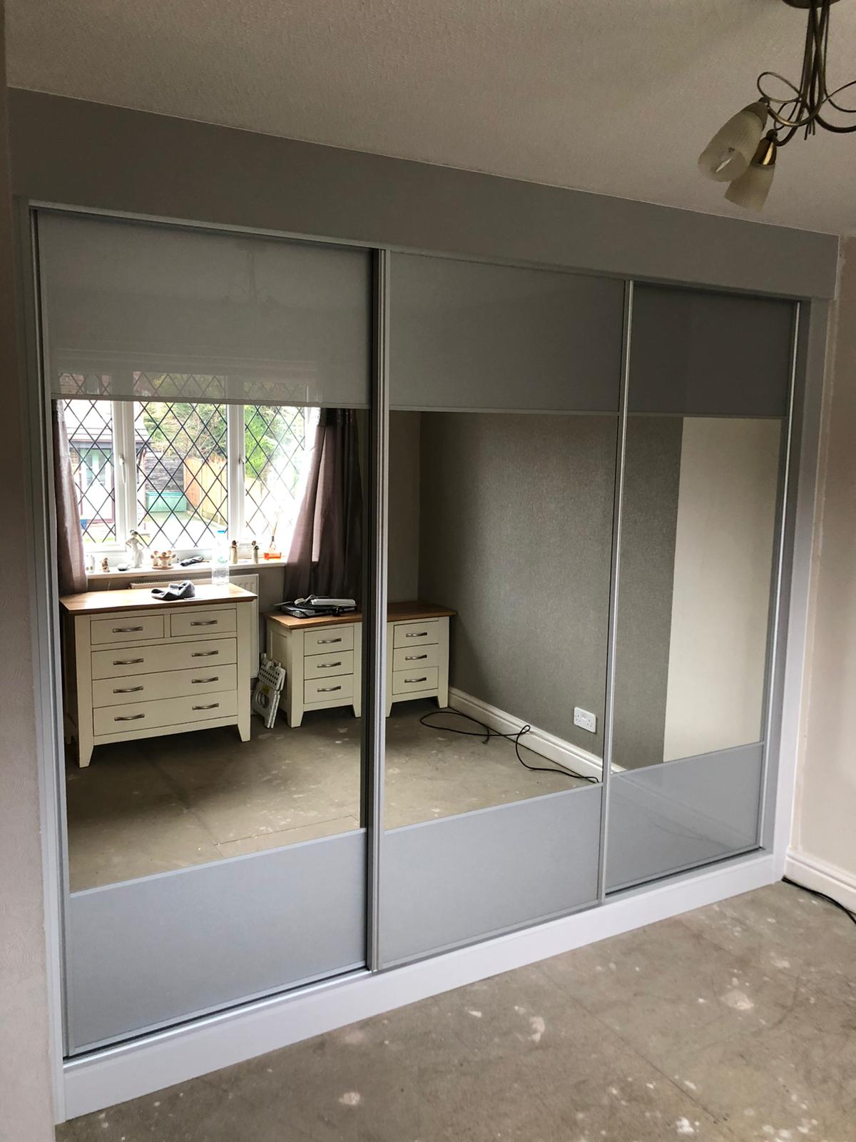 Sliding wardrobes in Manchester/Beautiful and affordable.