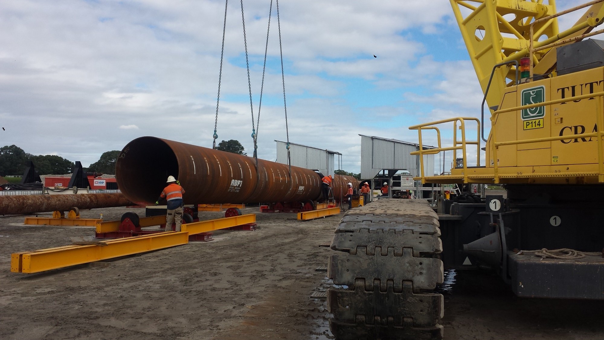 Brisbane Boilermaker Hire Starlight Engineering