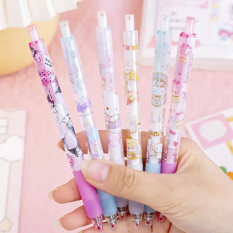 Kawaii Stationery Sets Sanrio Starlight Glitter Notes