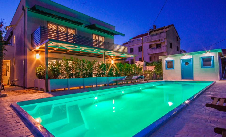 Enhance Your Pool with LED Lights Starlight Pools