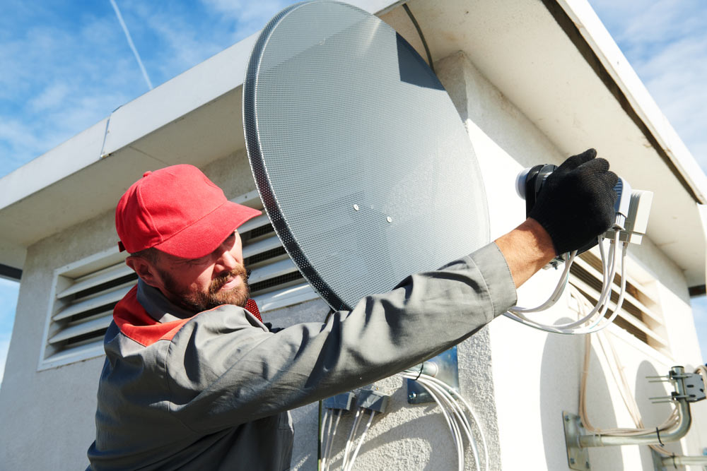 How To Use Satellite Dish As TV Antenna