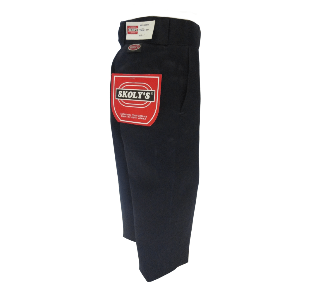 School Skoly Navy Trousers Starlite Wear