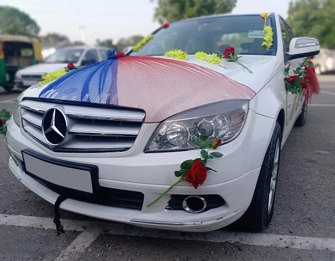 Luxury car rental in Faridabad for Doli Wedding call 7037300011 › Star