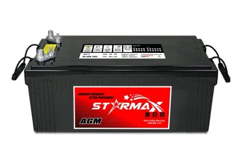 Ground Support Equipment (GSE) - Starmax Batteries