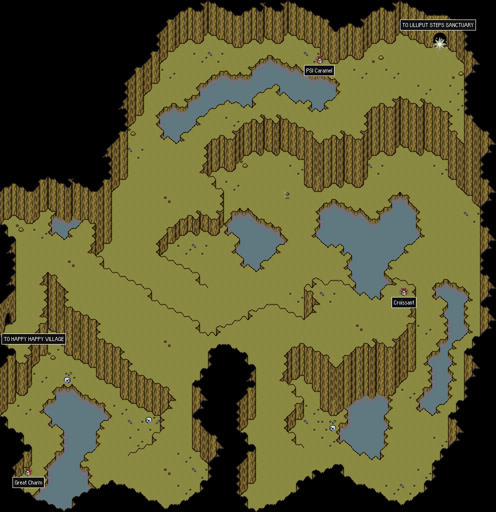 MOTHER 2 / EarthBound Maps