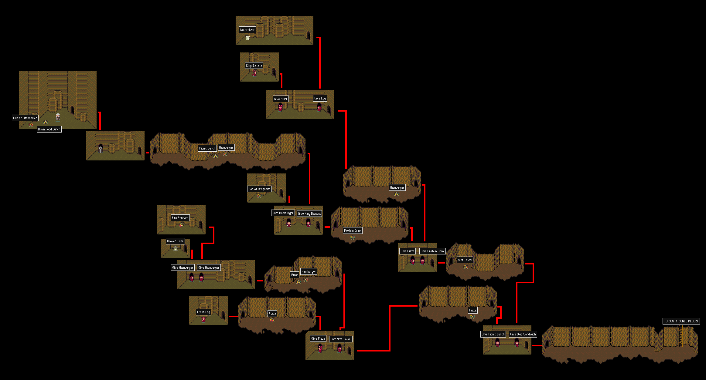 MOTHER 2 / EarthBound Maps