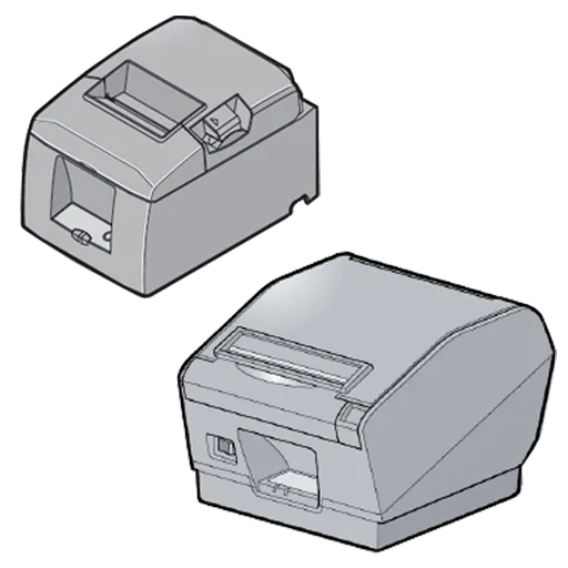Apple AirPrint Compatible Thermal Receipt & Label Printers for POS
