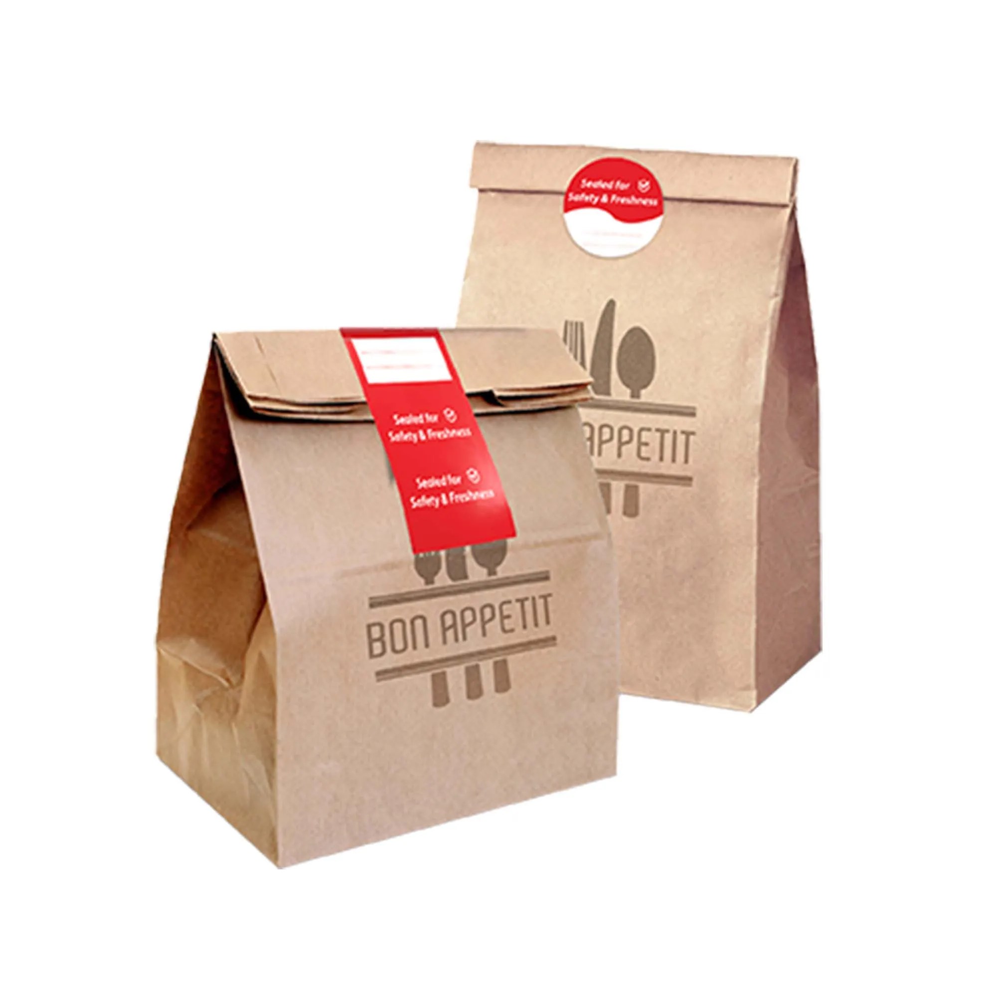 Tamper Proof Stickers for Food Delivery, Online Ordering & Takeout