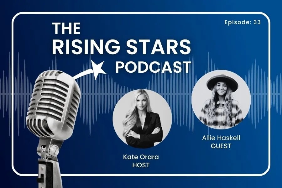 Rising Stars Podcast Harnessing Tech Evolution in Hospitality Star