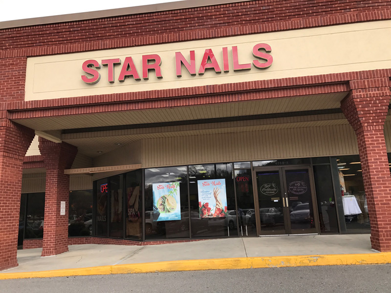 Gallery Star Nails of Roanoke, Virginia