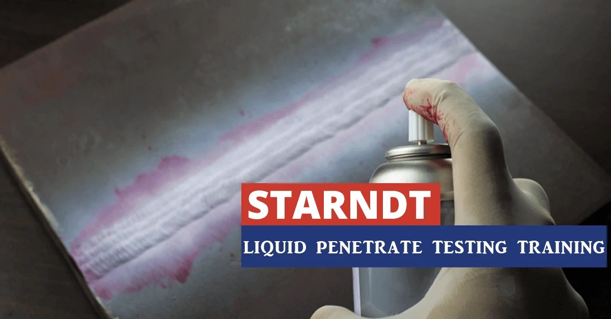 Liquid Testing Training Hyderabad,India STARNDT