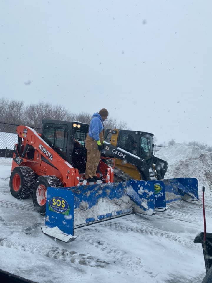 Commercial Snow Removal Starnes Outdoor Solutions Landscaping