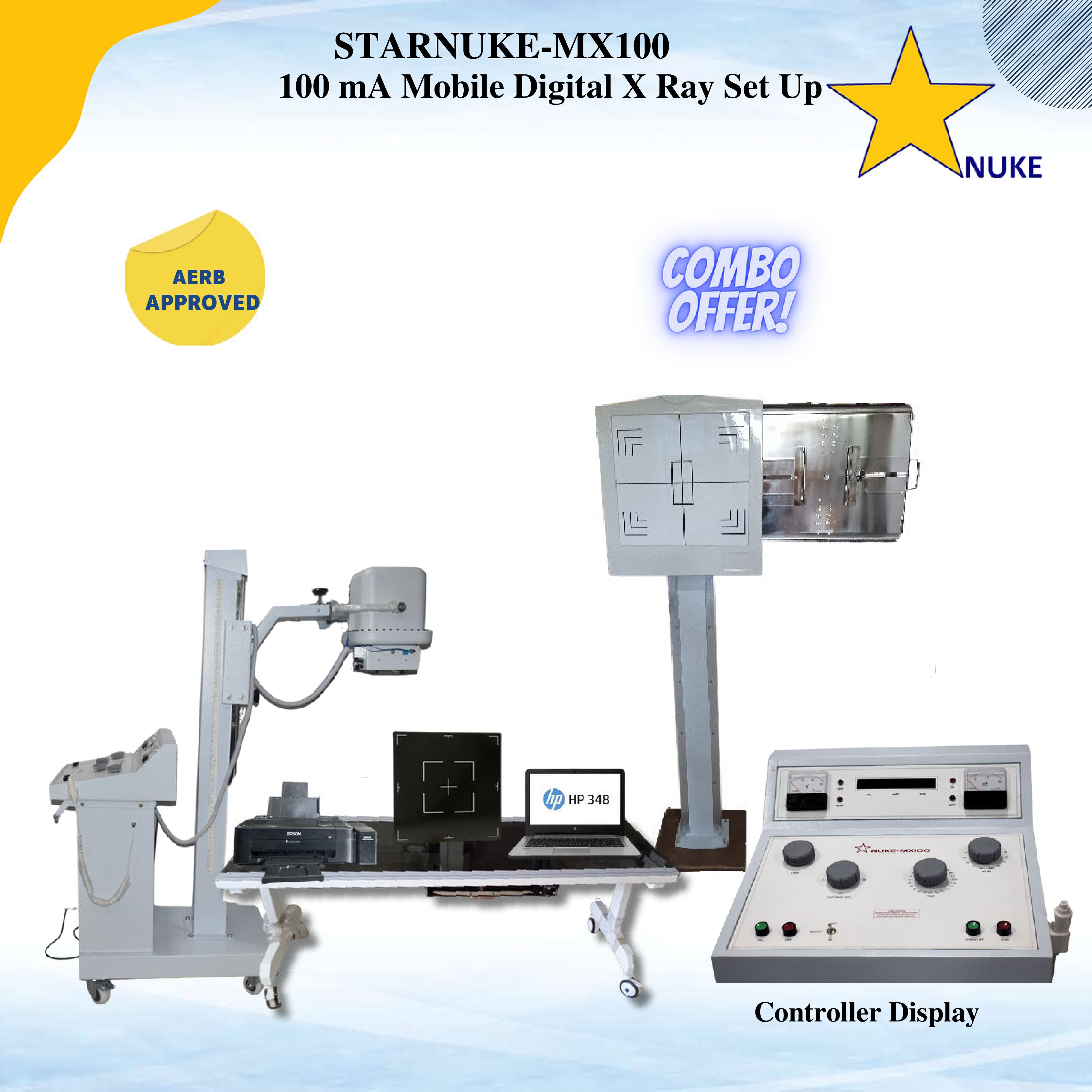 X Ray Equipment manufacturer and Supplier, AERB Approved X Ray