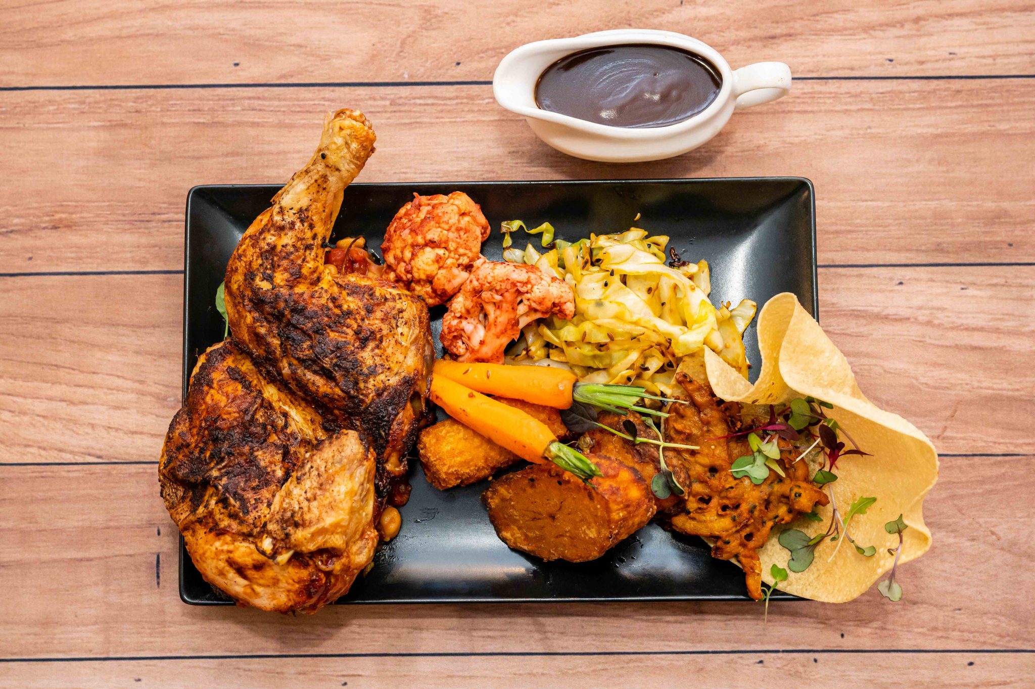 Baba g's Sunday Roast Star of Bethnal Green