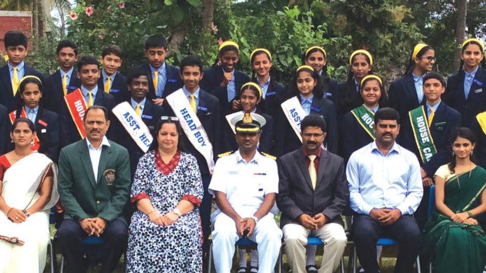Investiture Ceremony at City Schools PODAR INTERNATIONAL SCHOOL Star