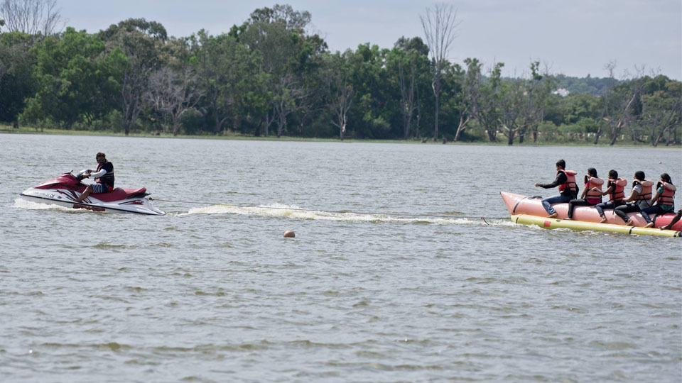 Water adventure sports soon at Varuna Lake on PPP model Star of Mysore