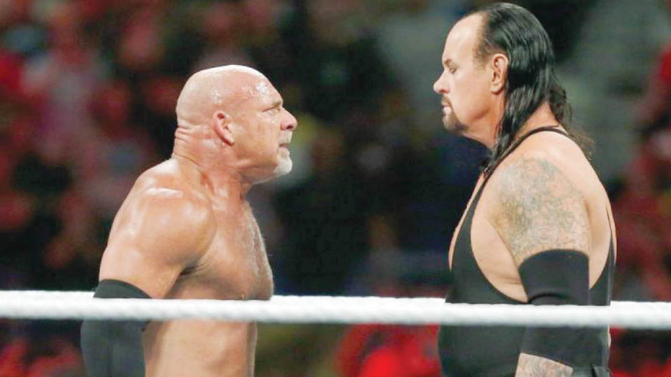 Goldberg Vs Undertaker for firsttime ever at WWE Super ShowDown in