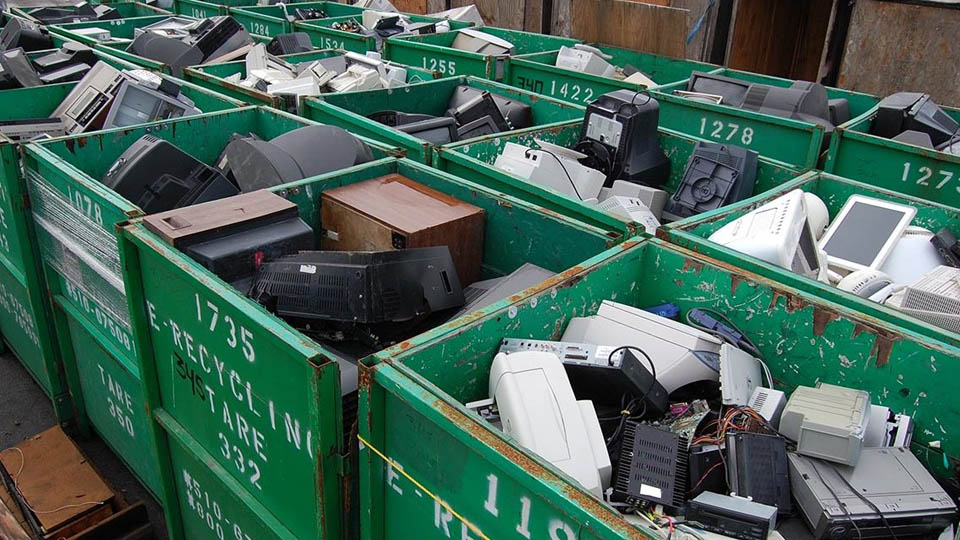 Model EWaste Collection and Segregation Centre proposed in Mysuru