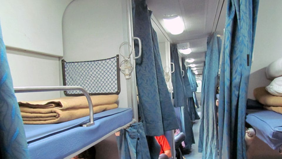 Kudos to Rail AC Coach Attendant Star of Mysore