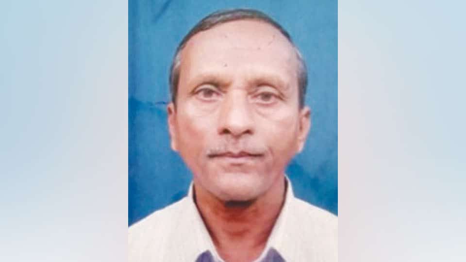 H.K. Ashok Kumar Star of Mysore