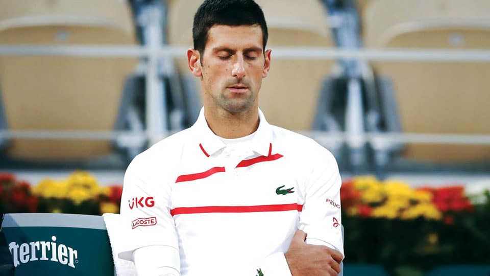 Djokovic reaches 10th Roland Garros semis - Star of Mysore